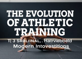 The Evolution of Athletic Training: From Traditional Methods to Modern Innovations The Evolution of Athletic Training: From Traditional Methods to Modern Innovations