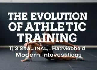 The Evolution of Athletic Training: From Traditional Methods to Modern Innovations The Evolution of Athletic Training: From Traditional Methods to Modern Innovations