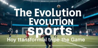 The Evolution of Athletics: How Technology is Changing the Game The Evolution of Sports: How Technology is Transforming the Game