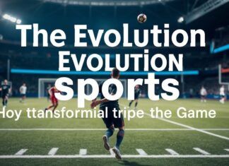 The Evolution of Athletics: How Technology is Changing the Game The Evolution of Sports: How Technology is Transforming the Game
