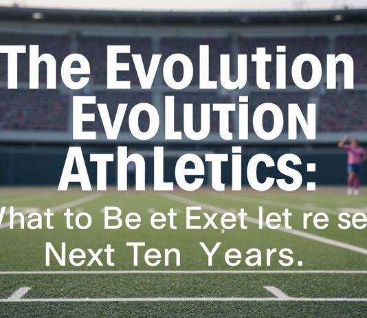 The Evolution of Athletics: What to Expect in the Next Decade The Evolution of Athletics: What to Expect in the Next Ten Years