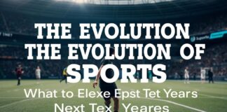 The Evolution of Athletics: What to Expect in the Next Decade The Evolution of Sports: What to Expect in the Next Ten Years