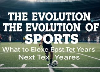 The Evolution of Athletics: What to Expect in the Next Decade The Evolution of Sports: What to Expect in the Next Ten Years