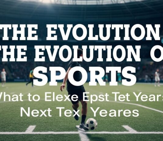 The Evolution of Athletics: What to Expect in the Next Decade The Evolution of Sports: What to Expect in the Next Ten Years