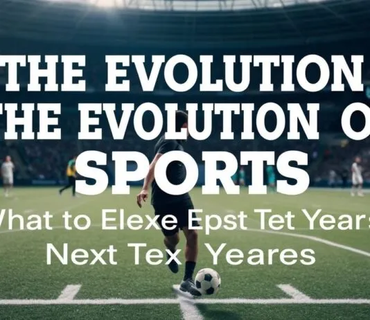 The Evolution of Athletics: What to Expect in the Next Decade The Evolution of Sports: What to Expect in the Next Ten Years