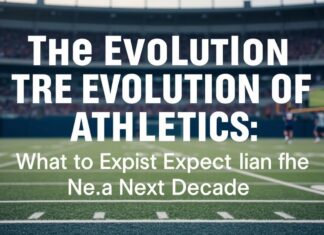 The Evolution of Athletics: What to Expect in the Next Decade The Evolution of Athletics: What to Expect in the Next Decade