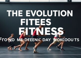 The Evolution of Fitness: From Ancient Olympics to Modern Day Workouts The Evolution of Fitness: From Ancient Olympics to Modern Day Workouts