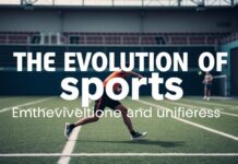 The Evolution of Sports: Embracing Innovation and Fitness The Evolution of Sports: Embracing Innovation and Fitness