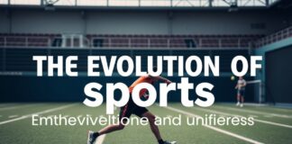 The Evolution of Sports: Embracing Innovation and Fitness The Evolution of Sports: Embracing Innovation and Fitness