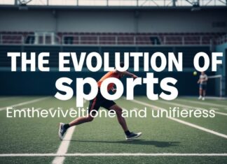The Evolution of Sports: Embracing Innovation and Fitness The Evolution of Sports: Embracing Innovation and Fitness