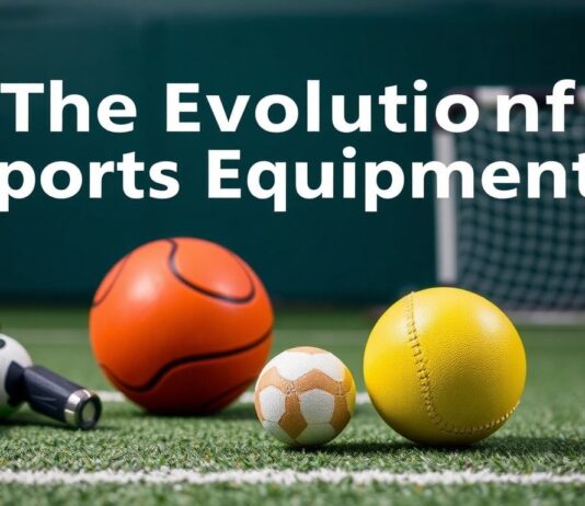 The Evolution of Sports Equipment: How Technology is Changing the Game The Evolution of Sports Equipment: How Technology is Transforming the Game