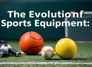 The Evolution of Sports Equipment: How Technology is Changing the Game The Evolution of Sports Equipment: How Technology is Transforming the Game