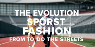 The Evolution of Sports Fashion: From the Track to the Streets The Evolution of Sports Fashion: From the Track to the Streets