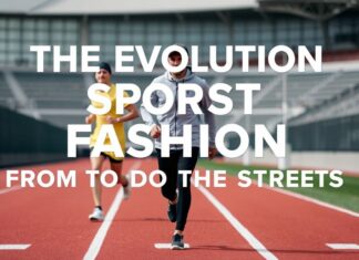 The Evolution of Sports Fashion: From the Track to the Streets The Evolution of Sports Fashion: From the Track to the Streets