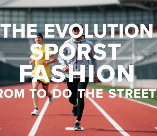The Evolution of Sports Fashion: From the Track to the Streets The Evolution of Sports Fashion: From the Track to the Streets