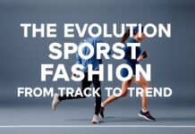 The Evolution of Sports Fashion: From Track to Trend The Evolution of Sports Fashion: From Track to Trend