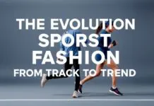 The Evolution of Sports Fashion: From Track to Trend The Evolution of Sports Fashion: From Track to Trend