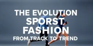 The Evolution of Sports Fashion: From Track to Trend The Evolution of Sports Fashion: From Track to Trend