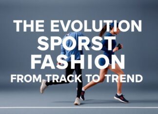 The Evolution of Sports Fashion: From Track to Trend The Evolution of Sports Fashion: From Track to Trend