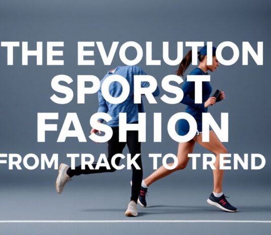 The Evolution of Sports Fashion: From Track to Trend The Evolution of Sports Fashion: From Track to Trend