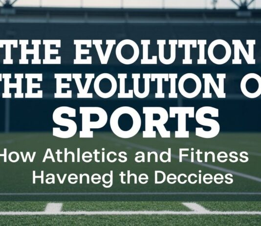 The Evolution of Sports: How Athletics and Fitness Have Transformed Over the Decades The Evolution of Sports: How Athletics and Fitness Have Changed Over the Decades