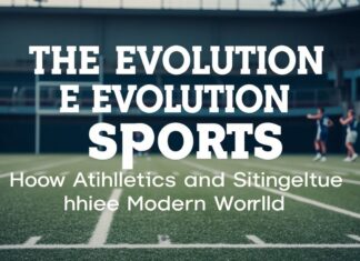 The Evolution of Sports: How Athletics and Fitness Are Shaping the Modern World The Evolution of Sports: How Athletics and Fitness Are Shaping the Modern World