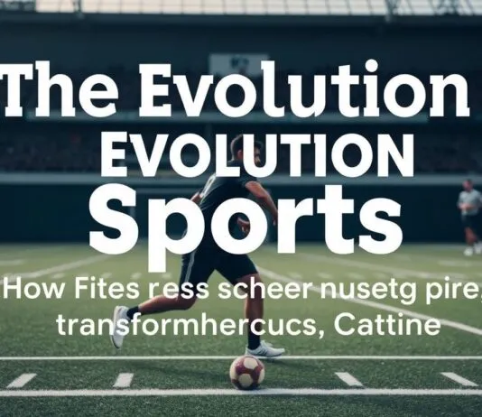 The Evolution of Sports: How Fitness and Technology Are Changing the Game The Evolution of Sports: How Fitness and Technology Are Transforming the Game
