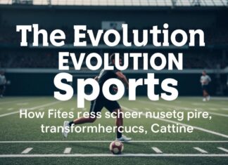 The Evolution of Sports: How Fitness and Technology Are Changing the Game The Evolution of Sports: How Fitness and Technology Are Transforming the Game