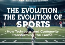 The Evolution of Sports: How Technology and Community are Changing the Game The Evolution of Sports: How Technology and Community are Transforming the Game