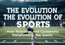 The Evolution of Sports: How Technology and Community are Changing the Game The Evolution of Sports: How Technology and Community are Transforming the Game