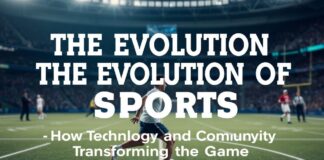 The Evolution of Sports: How Technology and Community are Changing the Game The Evolution of Sports: How Technology and Community are Transforming the Game