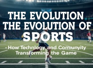 The Evolution of Sports: How Technology and Community are Changing the Game The Evolution of Sports: How Technology and Community are Transforming the Game