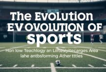 The Evolution of Sports: How Technology and Lifestyle Changes Are Reshaping Athletics The Evolution of Sports: How Technology and Lifestyle Changes Are Transforming Athletics