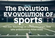 The Evolution of Sports: How Technology and Lifestyle Changes Are Reshaping Athletics The Evolution of Sports: How Technology and Lifestyle Changes Are Transforming Athletics