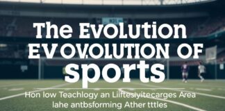 The Evolution of Sports: How Technology and Lifestyle Changes Are Reshaping Athletics The Evolution of Sports: How Technology and Lifestyle Changes Are Transforming Athletics