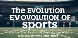 The Evolution of Sports: How Technology and Lifestyle Changes Are Reshaping Athletics The Evolution of Sports: How Technology and Lifestyle Changes Are Transforming Athletics