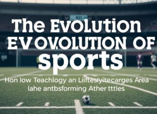 The Evolution of Sports: How Technology and Lifestyle Changes Are Reshaping Athletics The Evolution of Sports: How Technology and Lifestyle Changes Are Transforming Athletics
