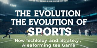 The Evolution of Sports: How Technology and Strategy Are Changing the Game The Evolution of Sports: How Technology and Strategy Are Transforming the Game