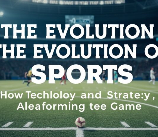 The Evolution of Sports: How Technology and Strategy Are Changing the Game The Evolution of Sports: How Technology and Strategy Are Transforming the Game