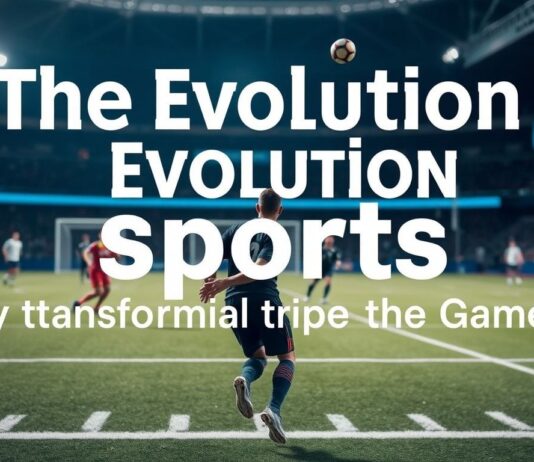 The Evolution of Sports: How Technology is Changing the Game The Evolution of Sports: How Technology is Transforming the Game