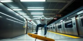 The Evolution of Urban Sports: How Subway Surfing is Taking the World by Storm The Evolution of Urban Sports: How Subway Surfing is Conquering the World