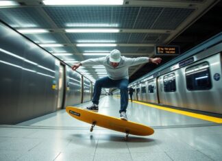 The Evolution of Urban Sports: How Subway Surfing is Taking the World by Storm The Evolution of Urban Sports: How Subway Surfing is Conquering the World