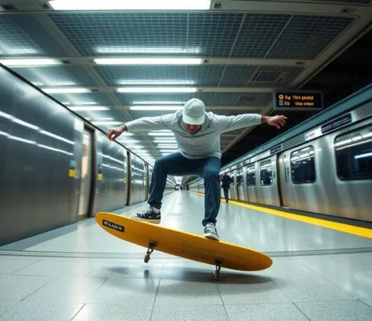 The Evolution of Urban Sports: How Subway Surfing is Taking the World by Storm The Evolution of Urban Sports: How Subway Surfing is Conquering the World