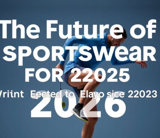 The Future of Sports Fashion: What to Expect in 2026 The Future of Sportswear: What to Expect in 2026