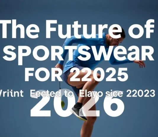 The Future of Sports Fashion: What to Expect in 2026 The Future of Sportswear: What to Expect in 2026