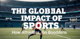 The Global Impact of Sports: How Athletics Transcend Borders The Global Impact of Sports: How Athletics Go Beyond Borders