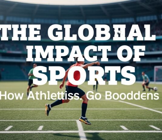 The Global Impact of Sports: How Athletics Transcend Borders The Global Impact of Sports: How Athletics Go Beyond Borders