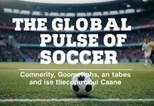 The Global Pulse of Football: Community, Outreach, and the Beautiful Game The Global Pulse of Soccer: Community, Outreach, and the Beautiful Game