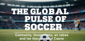 The Global Pulse of Football: Community, Outreach, and the Beautiful Game The Global Pulse of Soccer: Community, Outreach, and the Beautiful Game