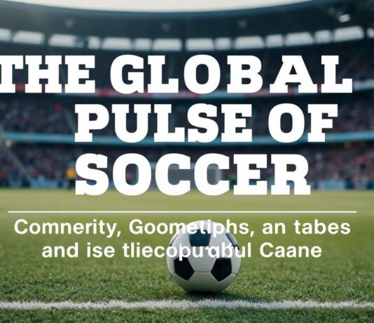 The Global Pulse of Football: Community, Outreach, and the Beautiful Game The Global Pulse of Soccer: Community, Outreach, and the Beautiful Game